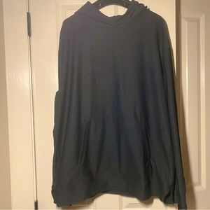 Outdoor voices black hooded sweatshirt size XL